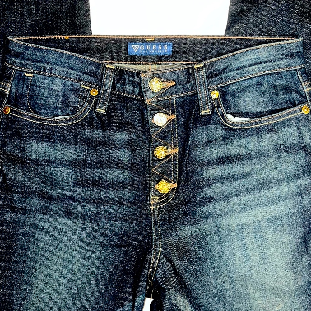 Guess? Jeans Button Fly, NWOT 30x28
